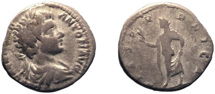 RIC IV Caracalla 22A, реверс, bm