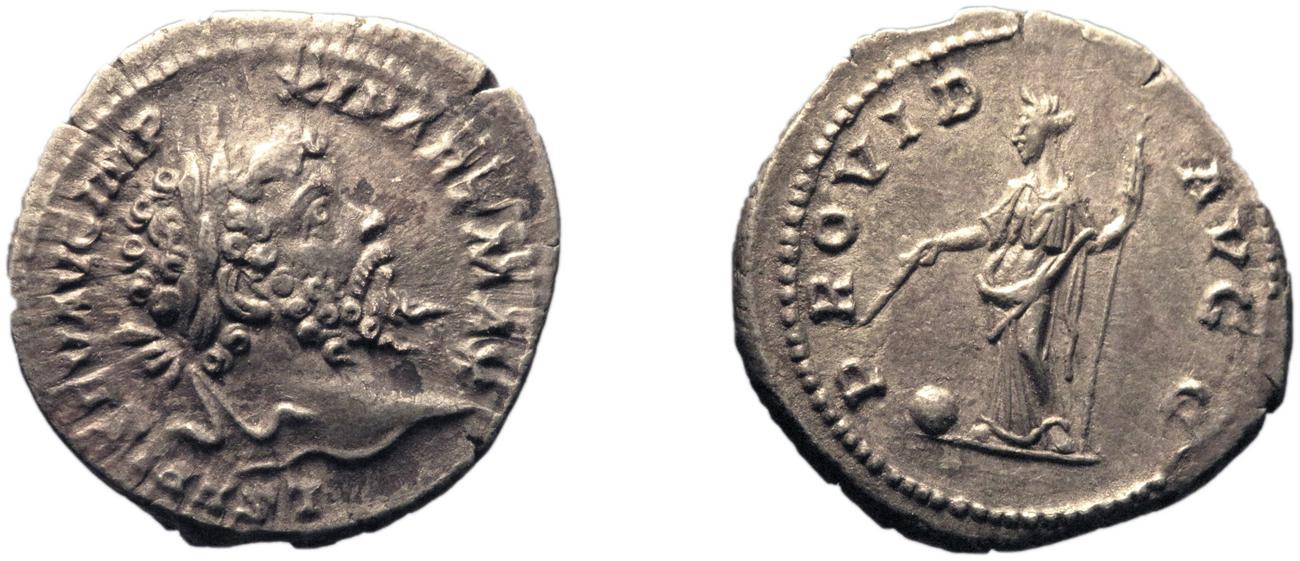 RIC IV Septimius Severus 139, obverse, bm