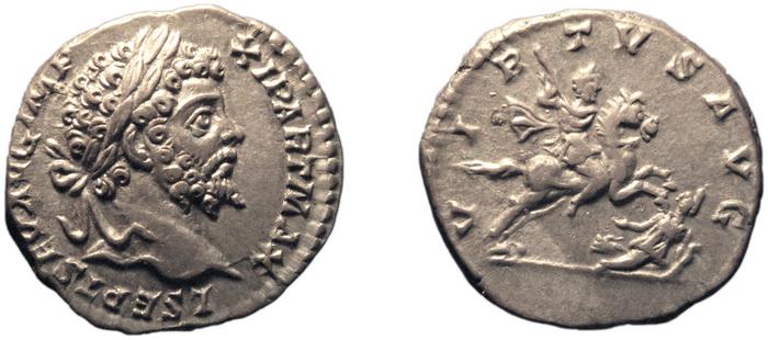 RIC IV Septimius Severus 146A, reverse, bm