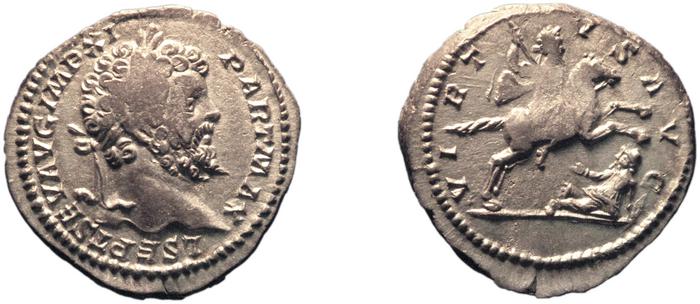 RIC IV Septimius Severus 146A, reverse, bm