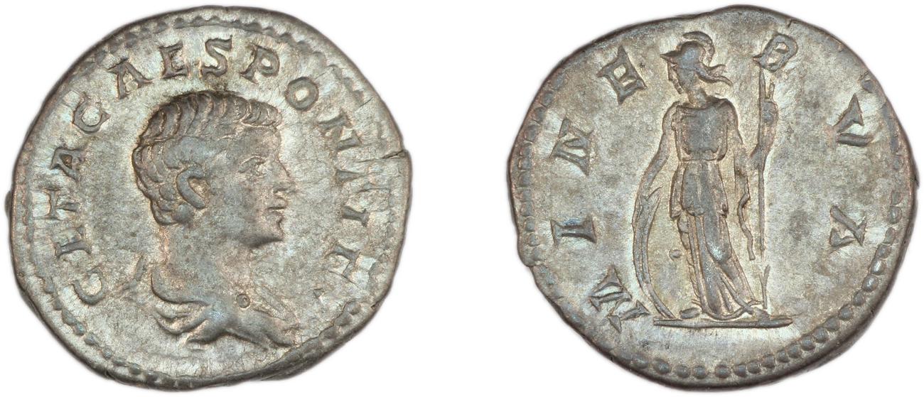 RIC IV Geta 25A, аверс, bm