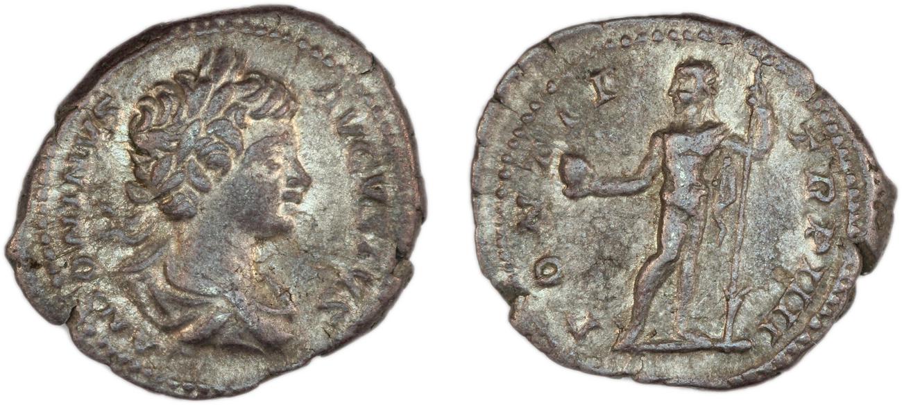 RIC IV Caracalla 55A, аверс, bm