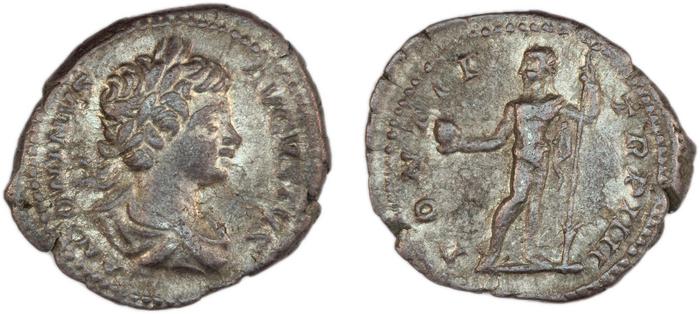 RIC IV Caracalla 55A, реверс, bm