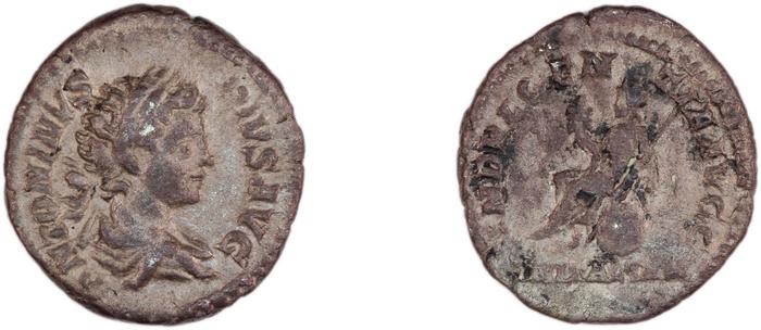 реверс RIC IV Caracalla 132