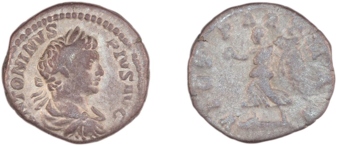 RIC IV Caracalla 144B, аверс, bm