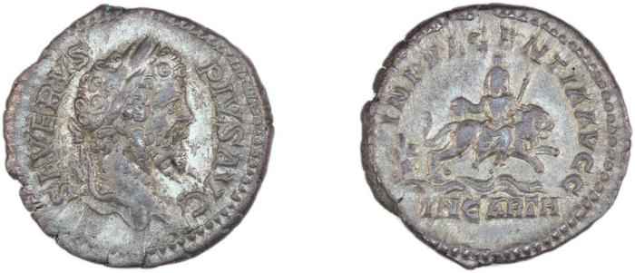 реверс RIC IV Septimius Severus 267A
