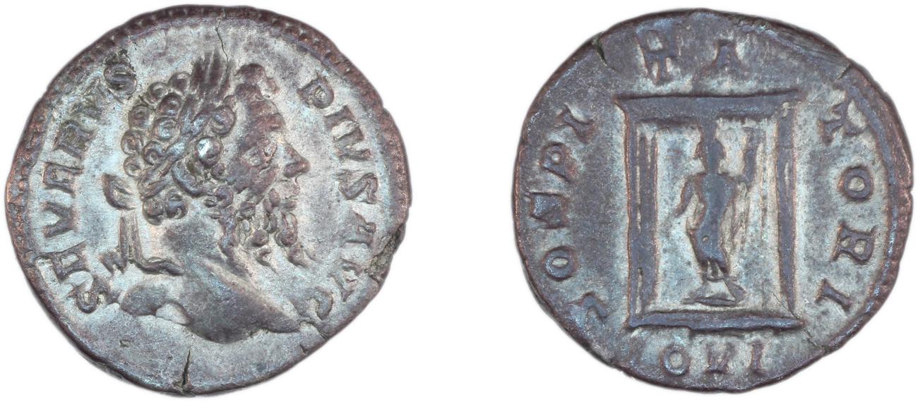 аверс RIC IV Septimius Severus 271