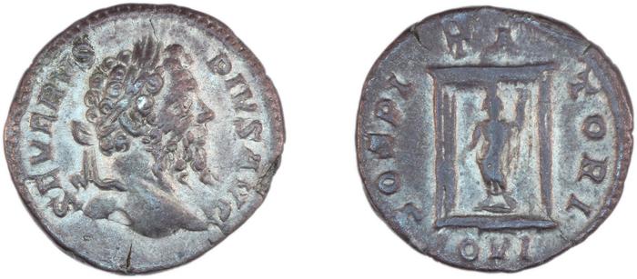 реверс RIC IV Septimius Severus 271