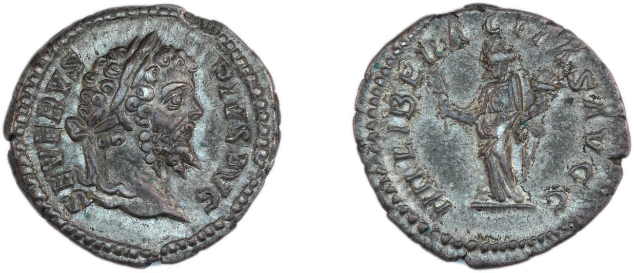 аверс RIC IV Septimius Severus 276