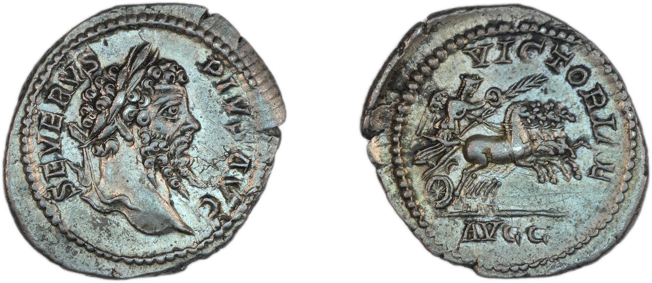 аверс RIC IV Septimius Severus 300