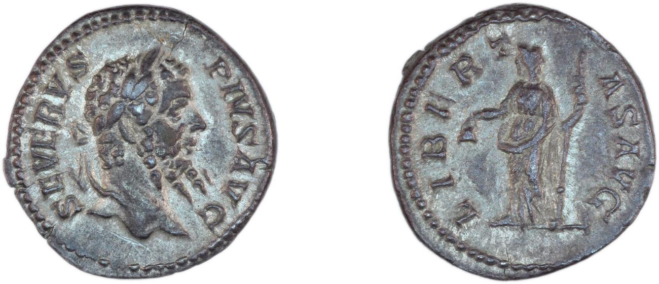 аверс RIC IV Septimius Severus 280