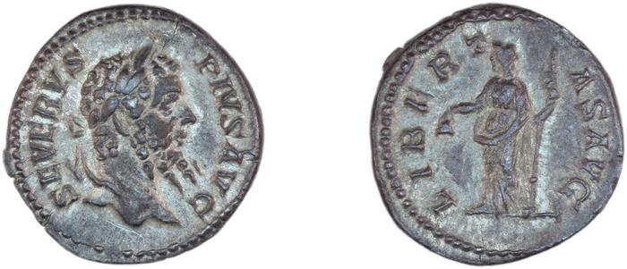 реверс RIC IV Septimius Severus 280