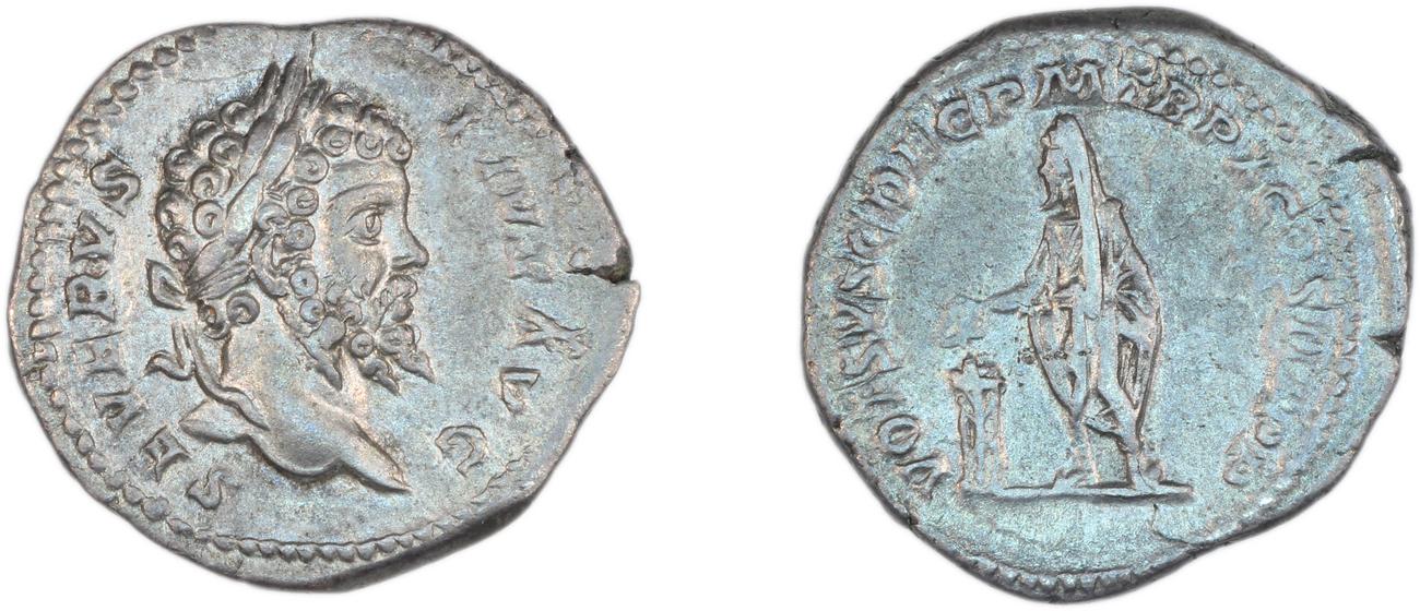 аверс RIC IV Septimius Severus 186