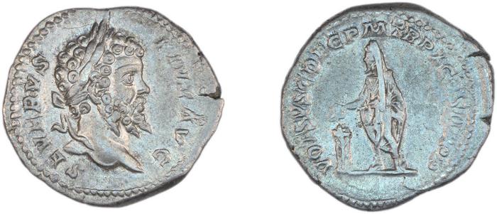 реверс RIC IV Septimius Severus 186