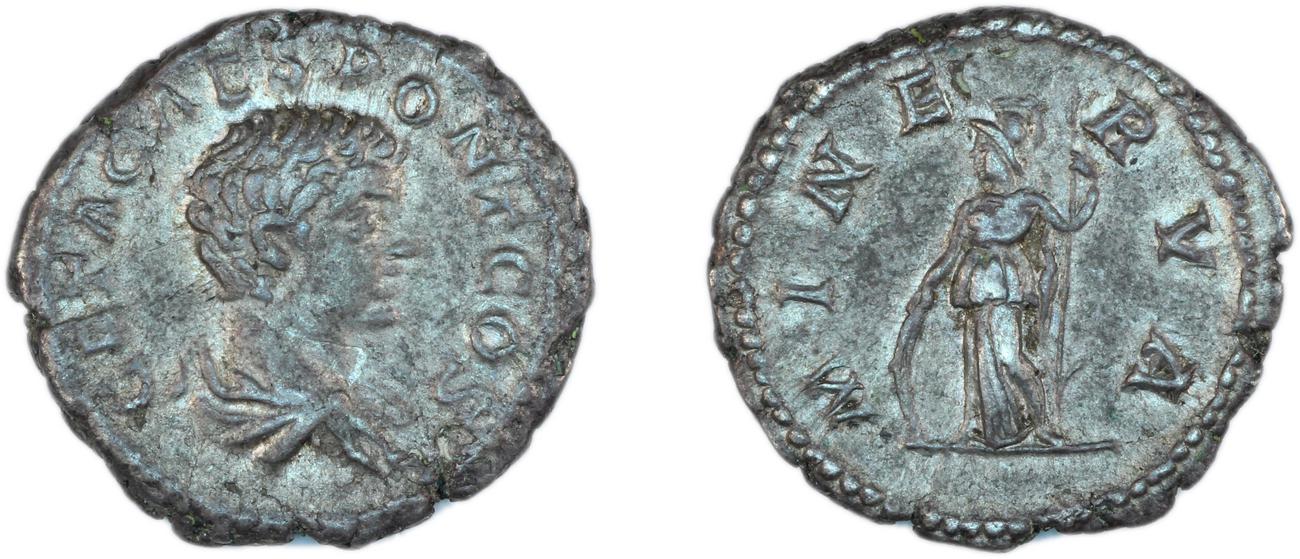 RIC IV Geta 30, аверс, bm