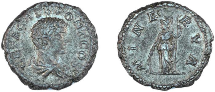 RIC IV Geta 30, реверс, bm