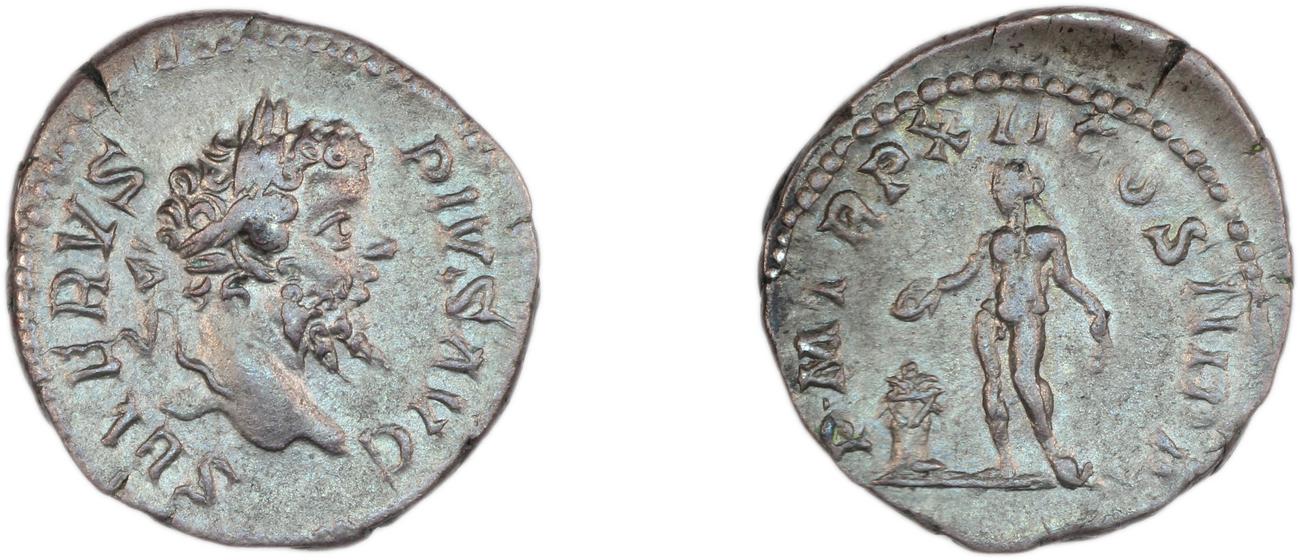 аверс RIC IV Septimius Severus 195