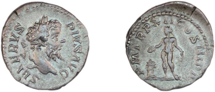 реверс RIC IV Septimius Severus 195