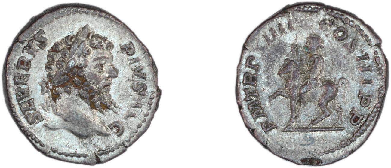 аверс RIC IV Septimius Severus 203