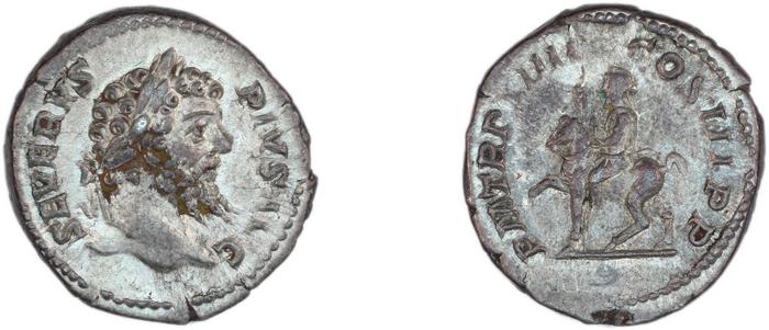 реверс RIC IV Septimius Severus 203