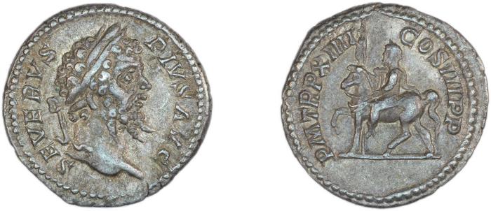 RIC IV Septimius Severus 203, реверс, bm