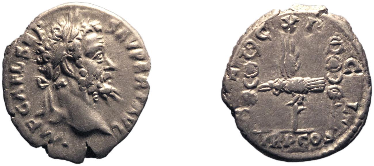 аверс RIC IV Septimius Severus 12