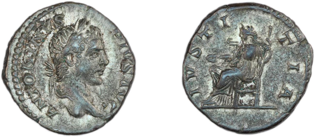 аверс RIC IV Caracalla 355A