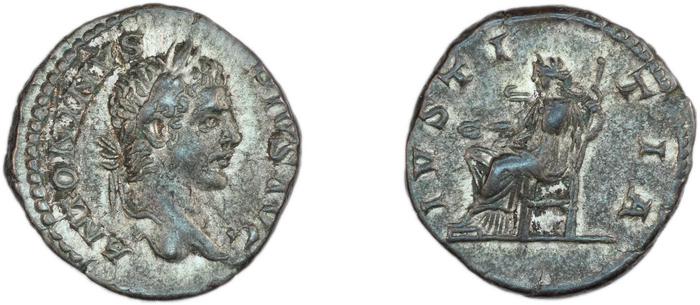 реверс RIC IV Caracalla 355A