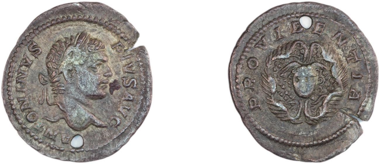 аверс RIC IV Caracalla 165