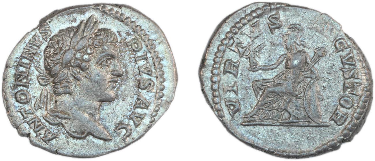 RIC IV Caracalla 176, аверс, bm