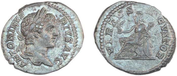 RIC IV Caracalla 176, реверс, bm