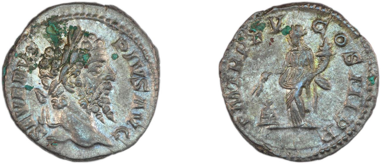 RIC IV Septimius Severus 208, аверс, bm