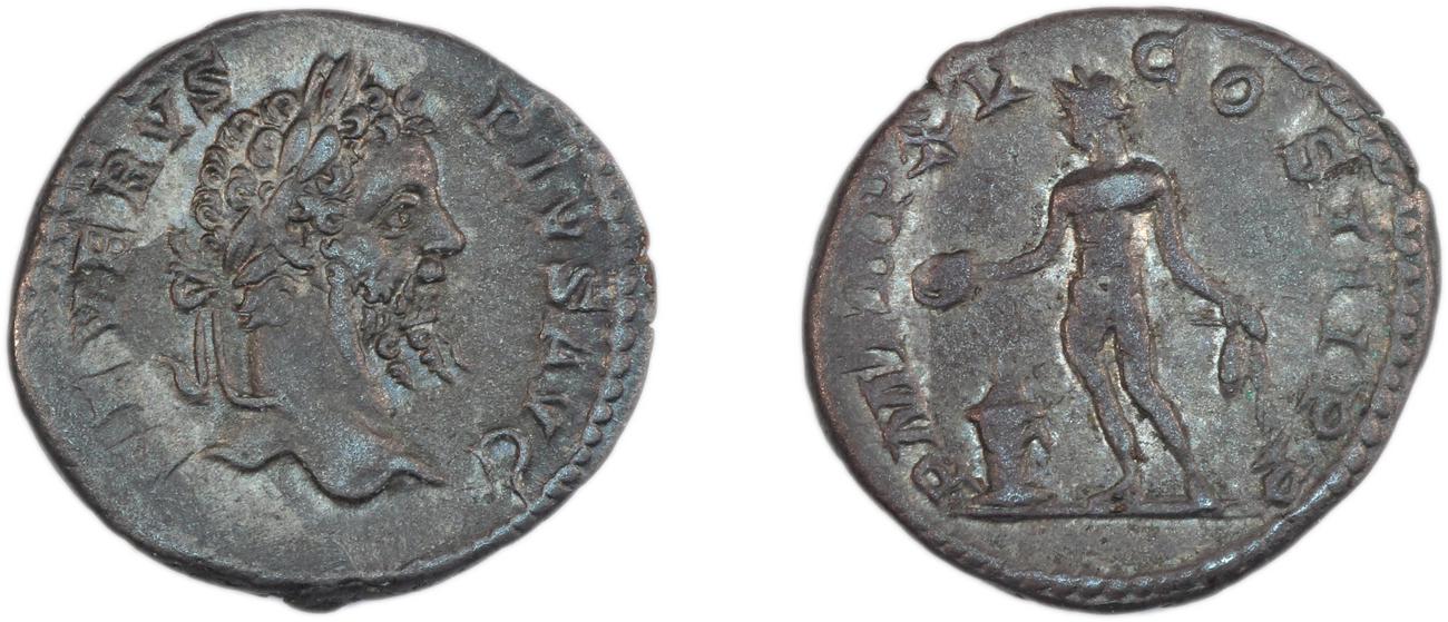 аверс RIC IV Septimius Severus 209