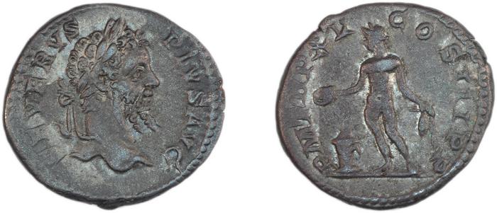 реверс RIC IV Septimius Severus 209