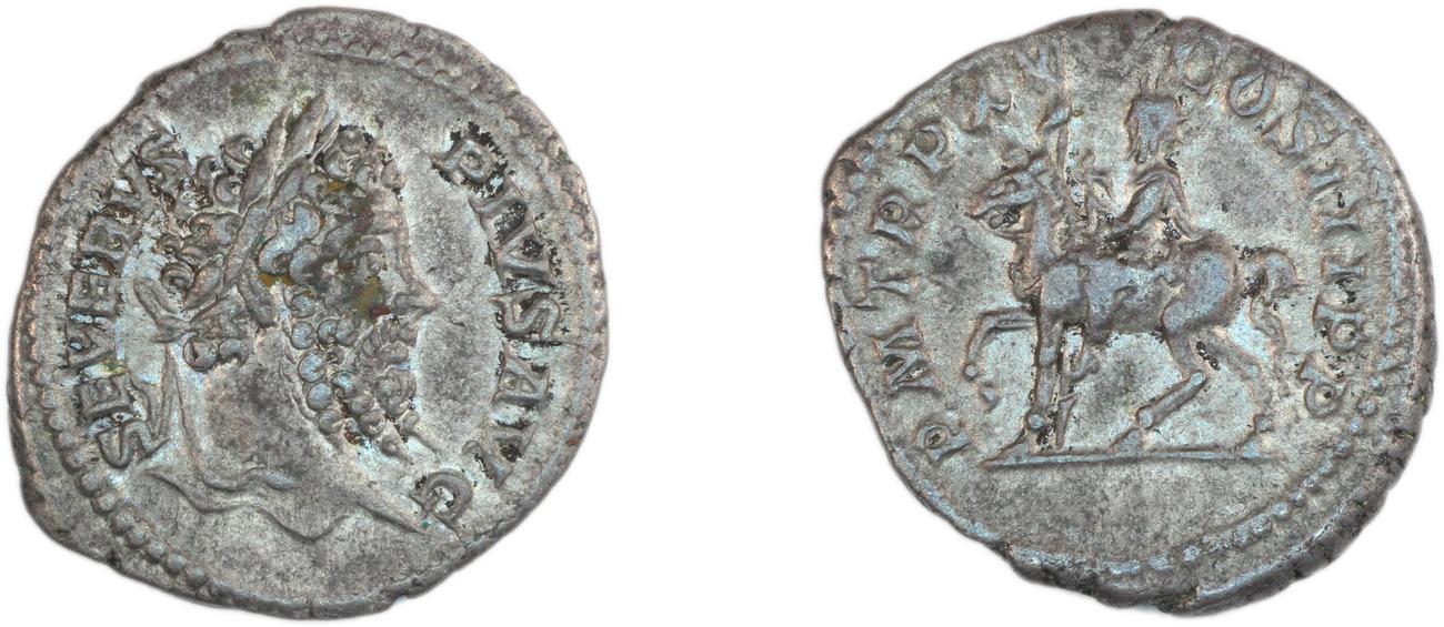 аверс RIC IV Septimius Severus 213A