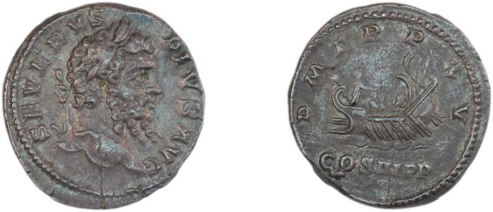 реверс RIC IV Septimius Severus 214