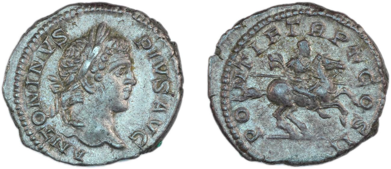 аверс RIC IV Caracalla 97