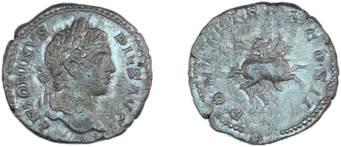 RIC IV Caracalla 97, аверс, bm