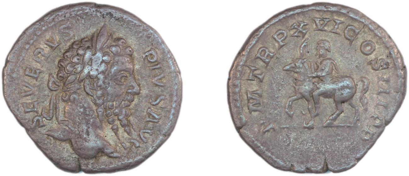 аверс RIC IV Septimius Severus 224A