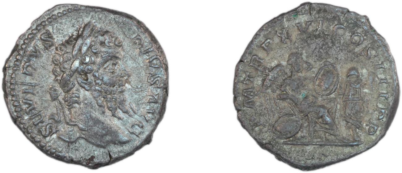 аверс RIC IV Septimius Severus 225A