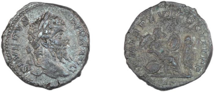 реверс RIC IV Septimius Severus 225A