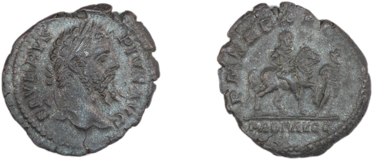 RIC IV Septimius Severus 225A, аверс, bm