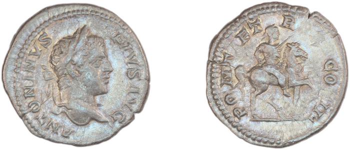 RIC IV Caracalla 102, reverse, bm