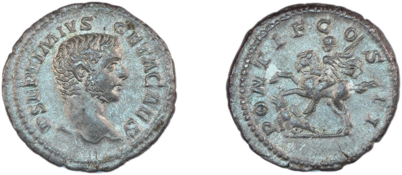 RIC IV Geta 64B, аверс, bm