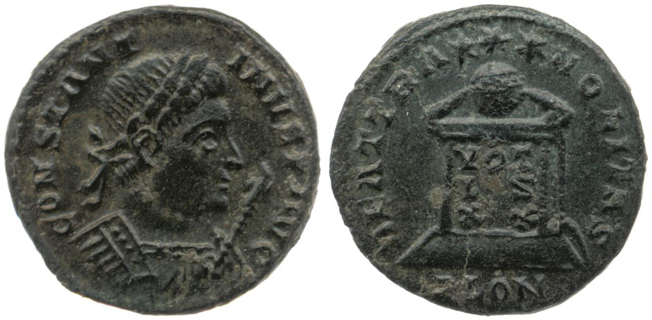 аверс RIC VII Londinium 261