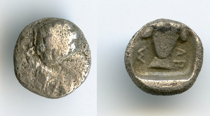 аверс Mallus British Museum 1992.11.37.1