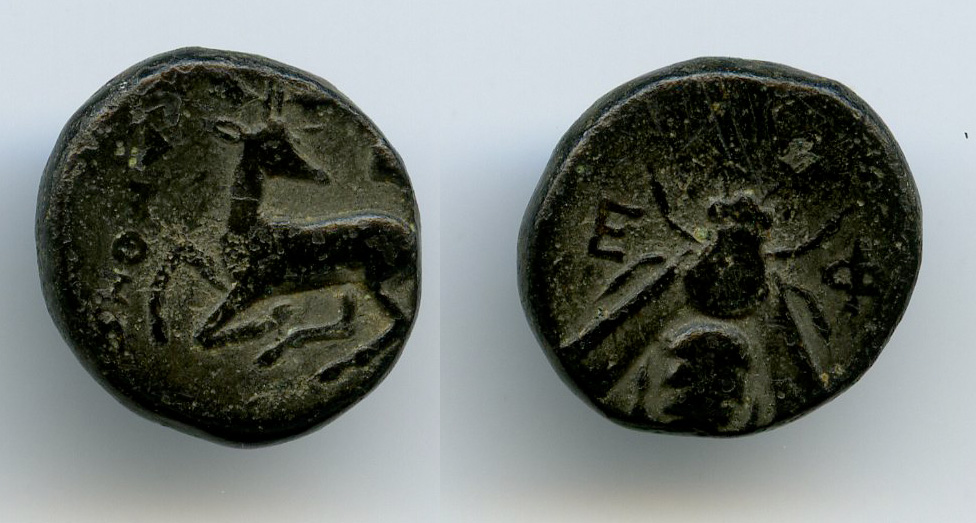 Ephesus Kinns and Holt 2023 Period II, AE VIII, аверс, bm
