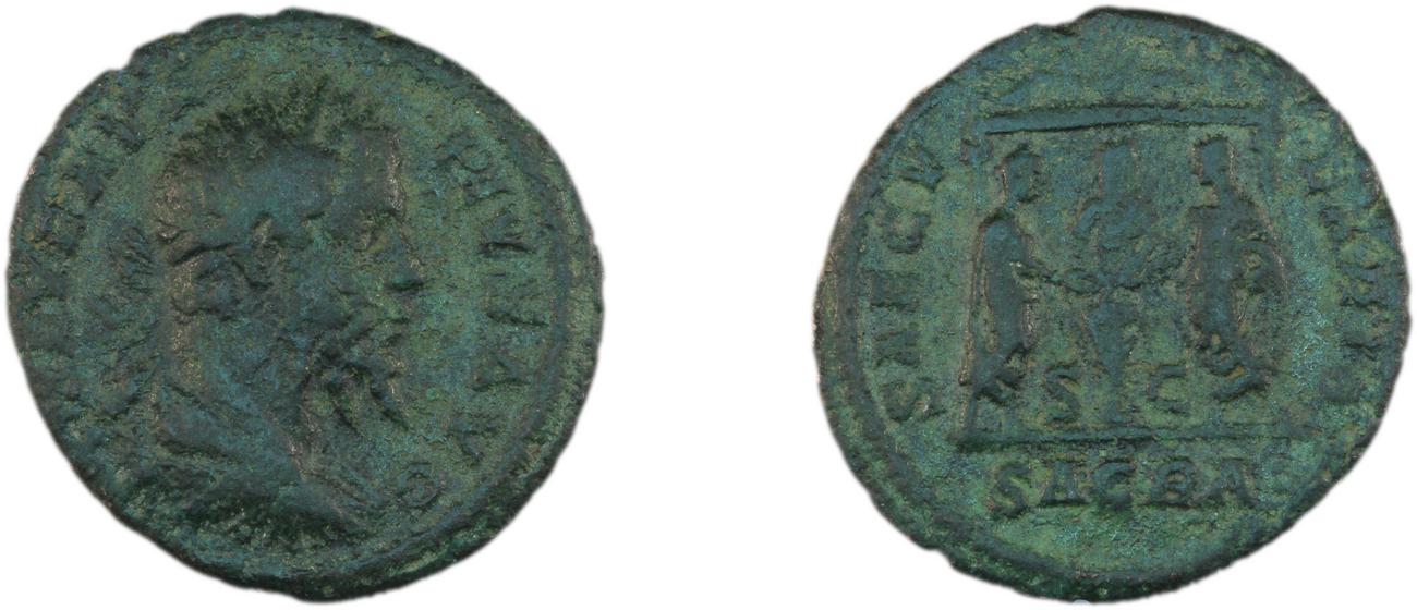 аверс RIC IV Septimius Severus 826A