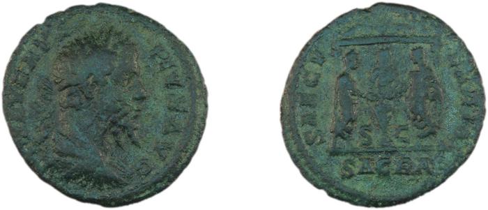 реверс RIC IV Septimius Severus 826A