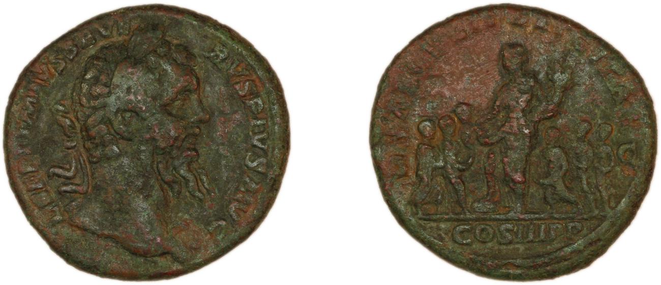 аверс RIC IV Septimius Severus 827